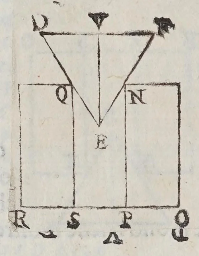 An illustration from Le mechaniche, 1581, leaf 244