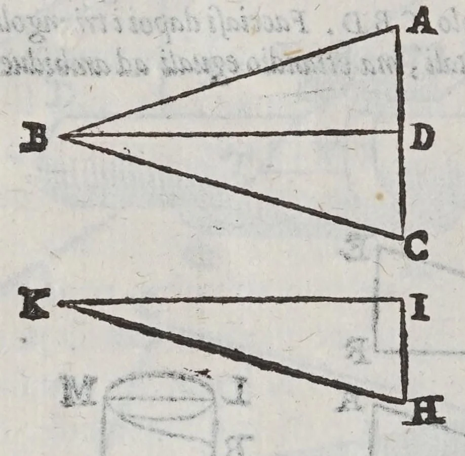 An illustration from Le mechaniche, 1581, leaf 252