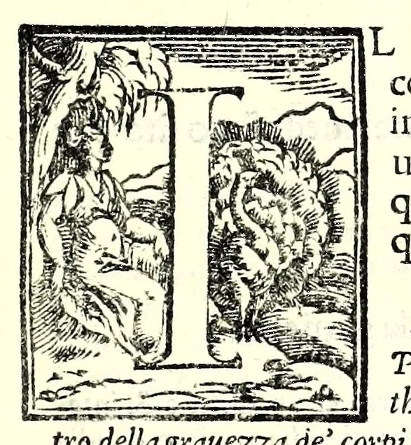 An illustration from Le mechaniche dell'illvstriss. sig. Guido Vbaldo de'marchesi del Monte, 1581, leaf 21