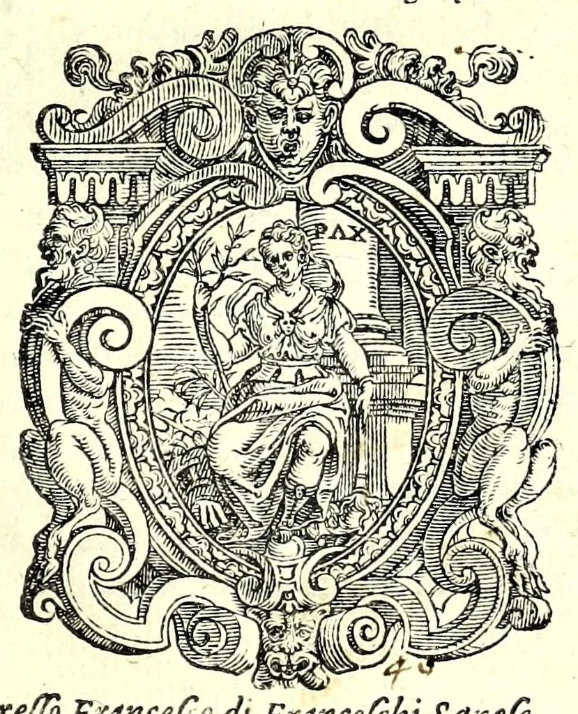 An illustration from Le mechaniche dell'illvstriss. sig. Guido Vbaldo de'marchesi del Monte, 1581, leaf 5