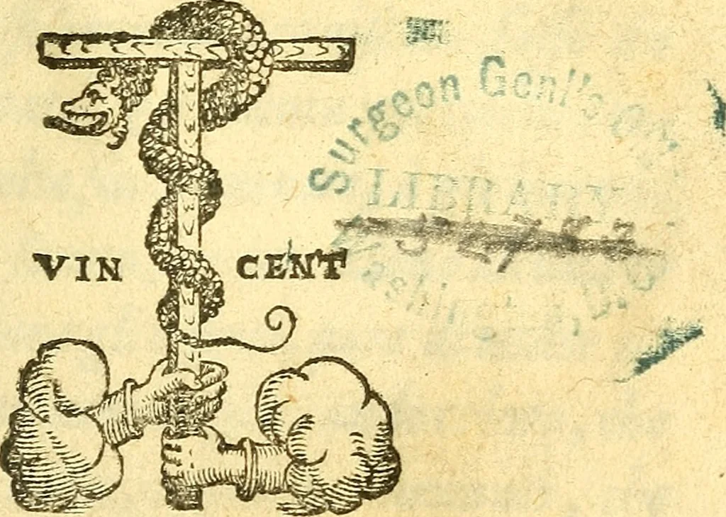 An illustration from Le medicine partenenti alle infermità delle donne, 1574, leaf 4