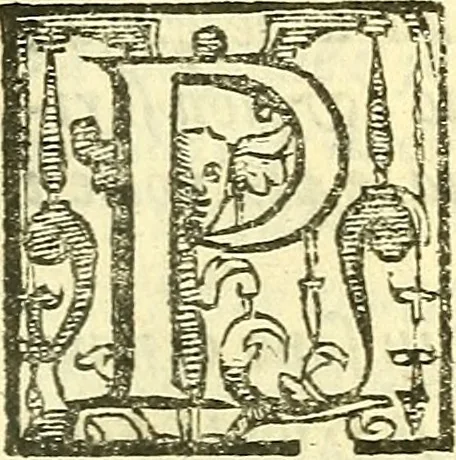 An illustration from Le medicine partenenti alle infermità delle donne, 1574, leaf 438