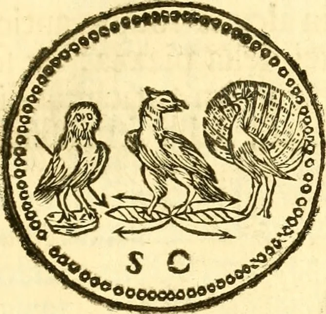An illustration from Le memorie bresciane : opera historica, e simbolica, 1693, leaf 104