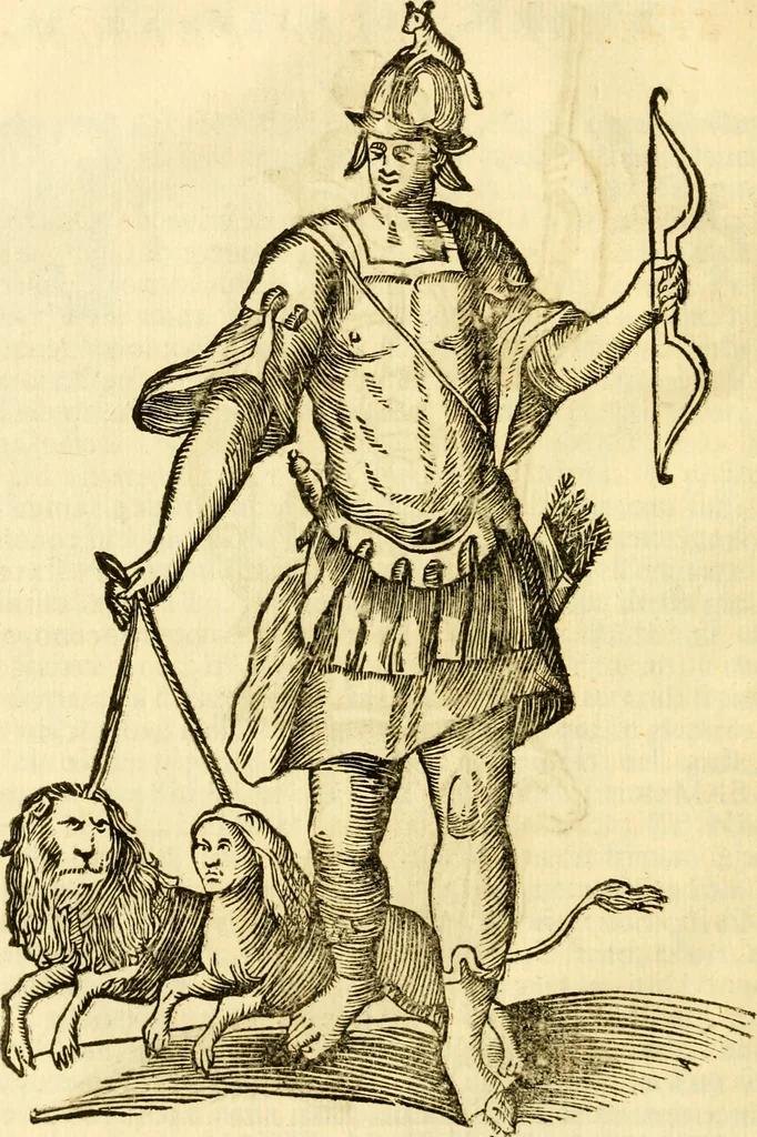 An illustration from Le memorie bresciane : opera historica, e simbolica, 1693, leaf 109