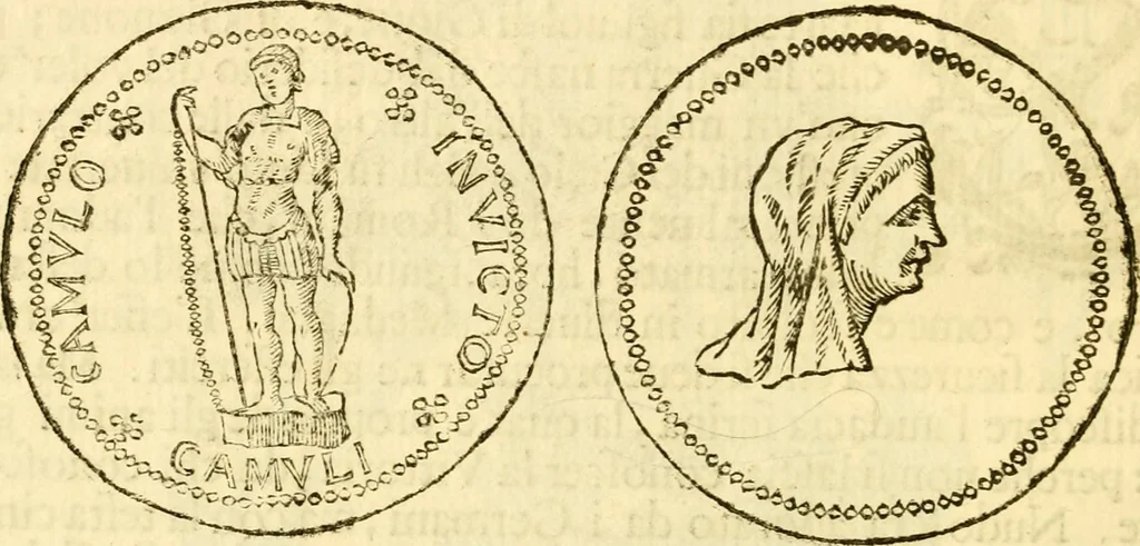 An illustration from Le memorie bresciane : opera historica, e simbolica, 1693, leaf 111