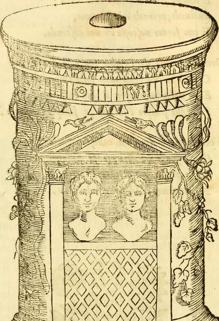 An illustration from Le memorie bresciane : opera historica, e simbolica, 1693, leaf 115