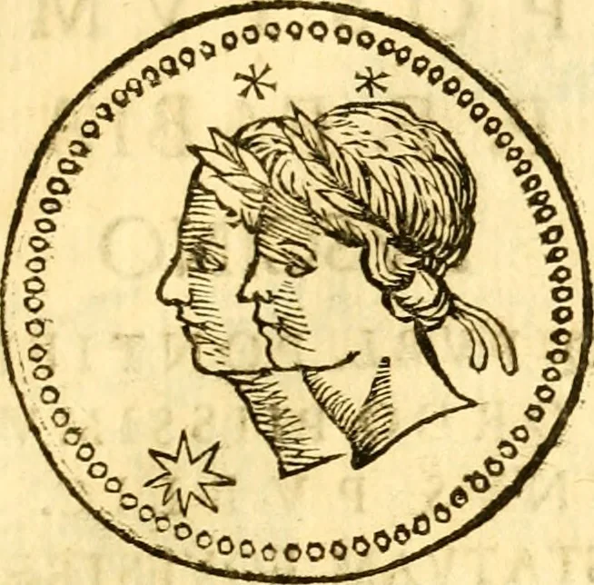 An illustration from Le memorie bresciane : opera historica, e simbolica, 1693, leaf 122