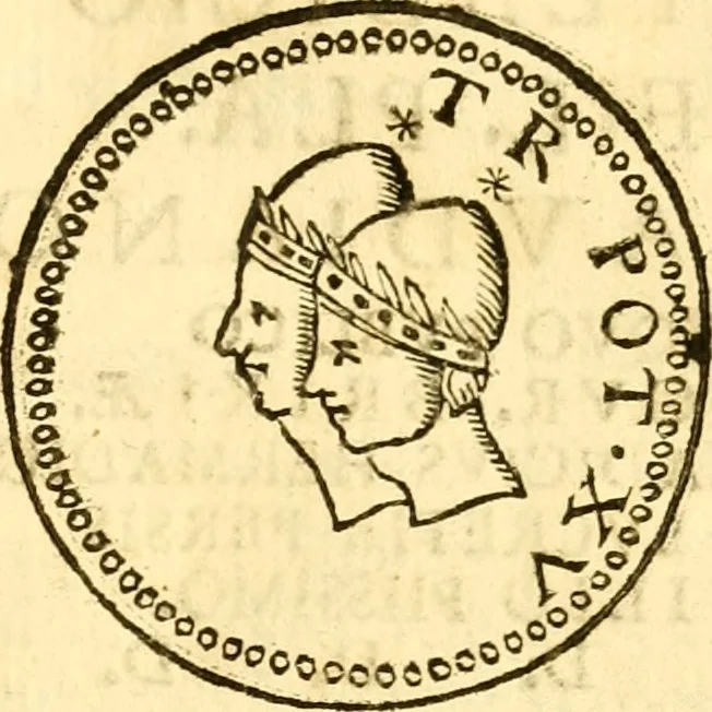 An illustration from Le memorie bresciane : opera historica, e simbolica, 1693, leaf 122