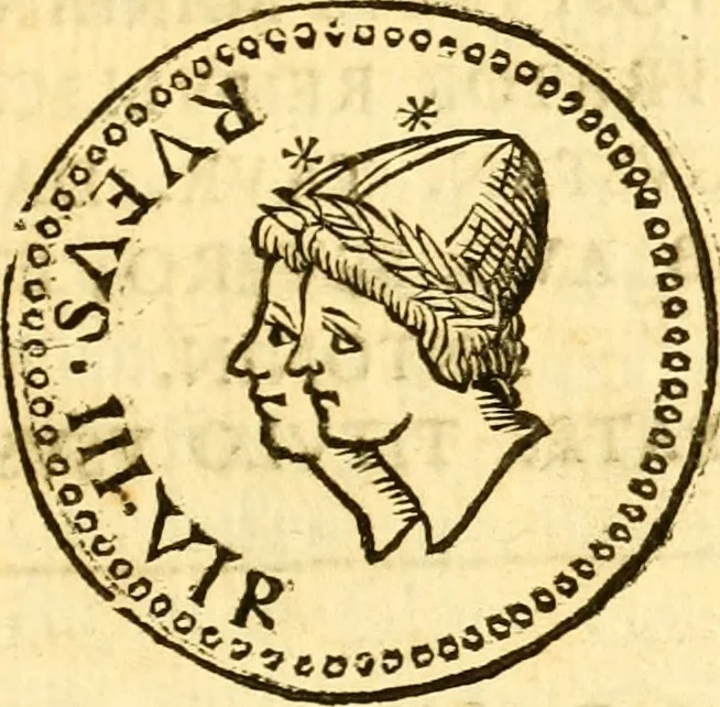 An illustration from Le memorie bresciane : opera historica, e simbolica, 1693, leaf 122