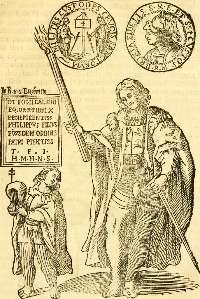 An illustration from Le memorie bresciane : opera historica, e simbolica, 1693, leaf 126