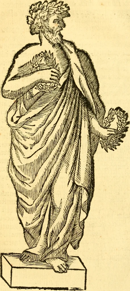 An illustration from Le memorie bresciane : opera historica, e simbolica, 1693, leaf 134