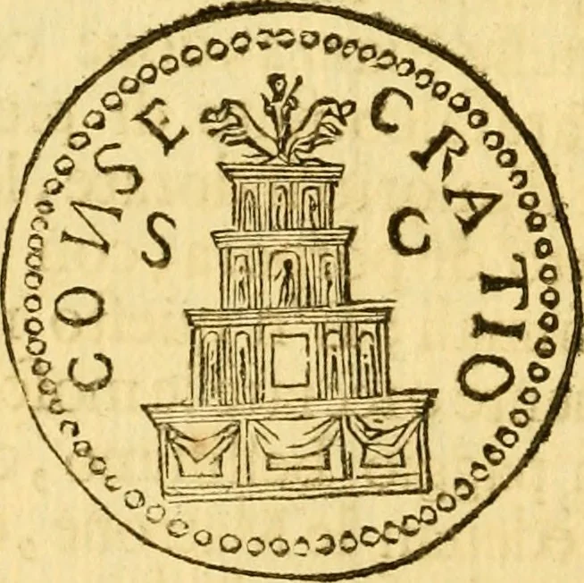 An illustration from Le memorie bresciane : opera historica, e simbolica, 1693, leaf 137