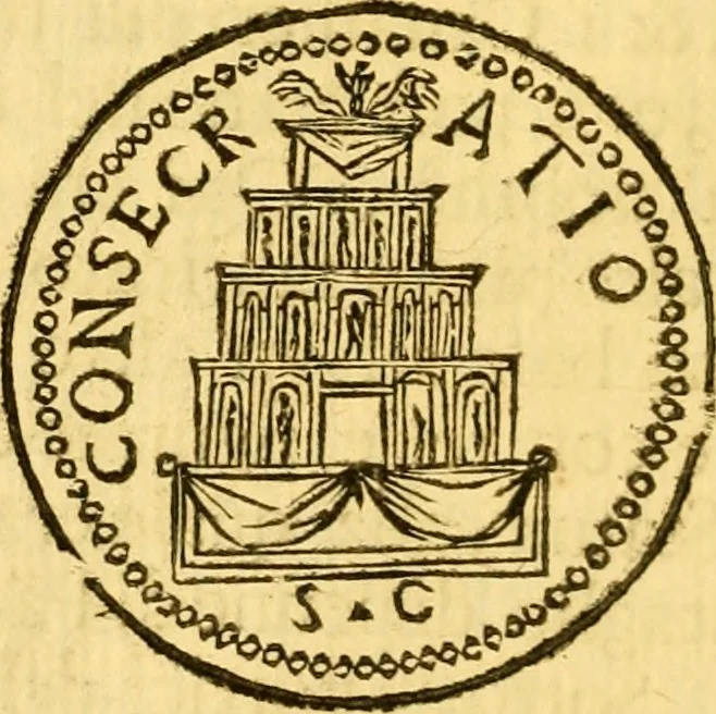 An illustration from Le memorie bresciane : opera historica, e simbolica, 1693, leaf 137