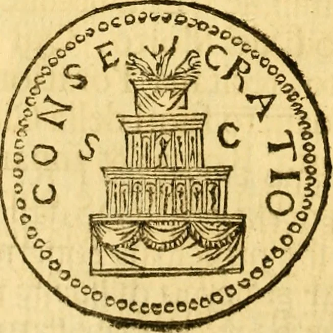 An illustration from Le memorie bresciane : opera historica, e simbolica, 1693, leaf 137