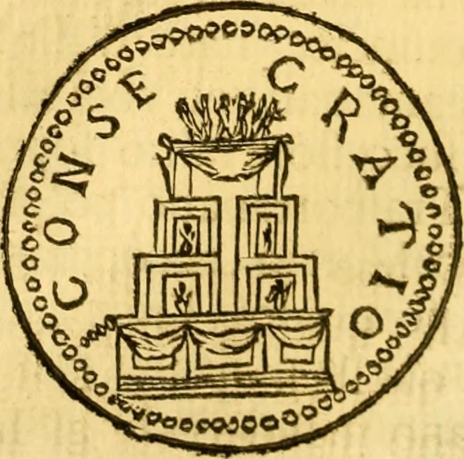 An illustration from Le memorie bresciane : opera historica, e simbolica, 1693, leaf 137