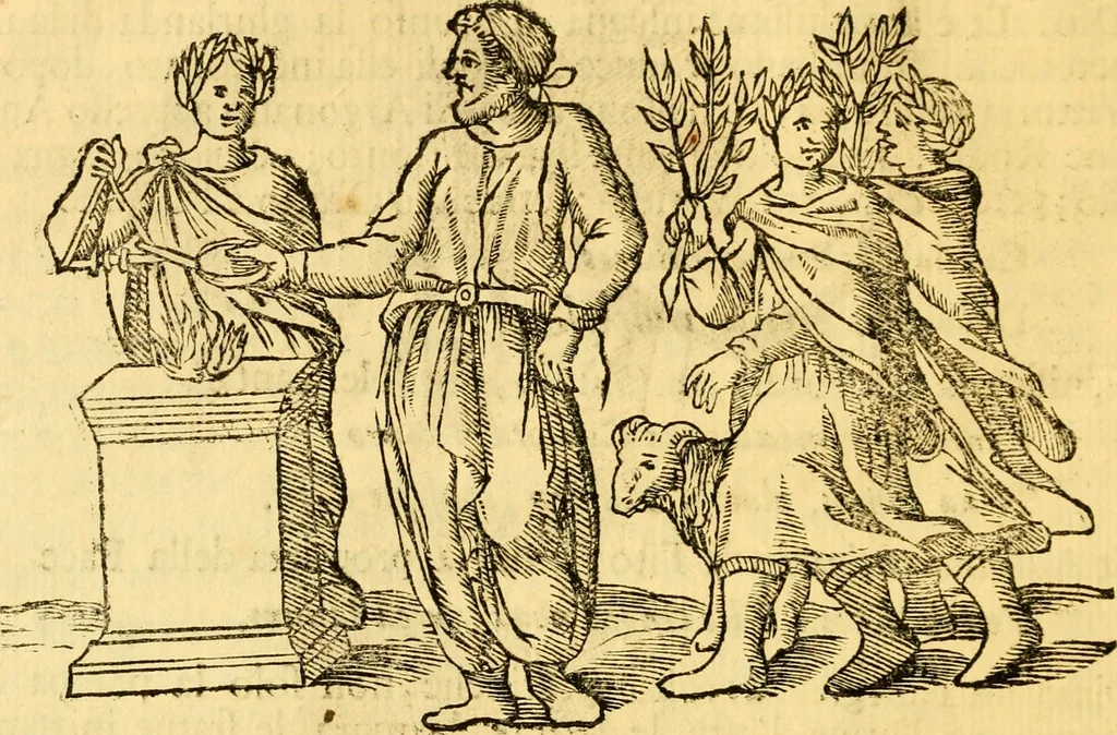 An illustration from Le memorie bresciane : opera historica, e simbolica, 1693, leaf 151