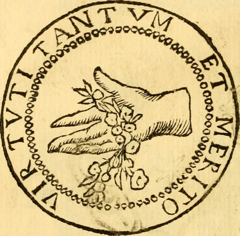 An illustration from Le memorie bresciane : opera historica, e simbolica, 1693, leaf 153