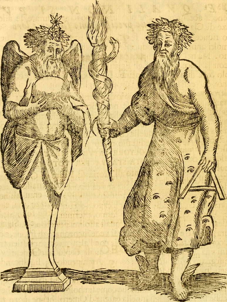 An illustration from Le memorie bresciane : opera historica, e simbolica, 1693, leaf 155