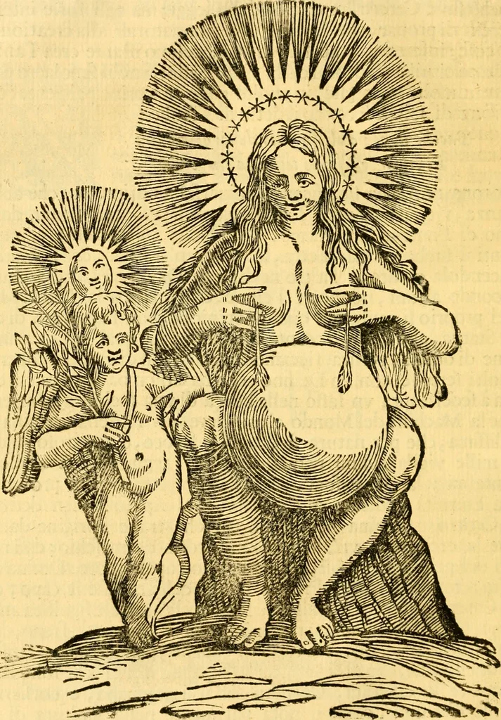 An illustration from Le memorie bresciane : opera historica, e simbolica, 1693, leaf 189