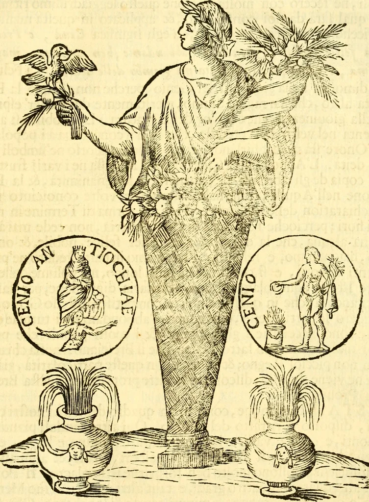 An illustration from Le memorie bresciane : opera historica, e simbolica, 1693, leaf 204