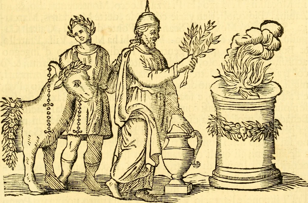 An illustration from Le memorie bresciane : opera historica, e simbolica, 1693, leaf 216