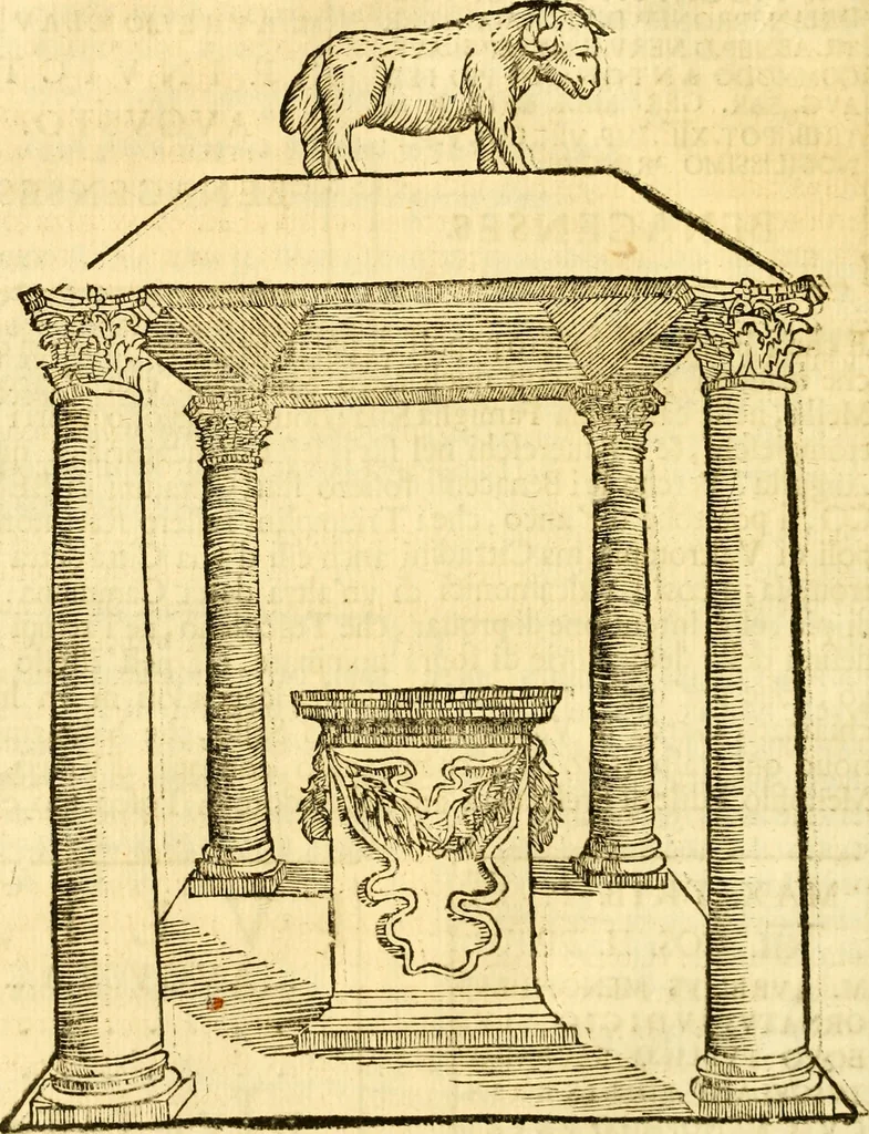 An illustration from Le memorie bresciane : opera historica, e simbolica, 1693, leaf 221