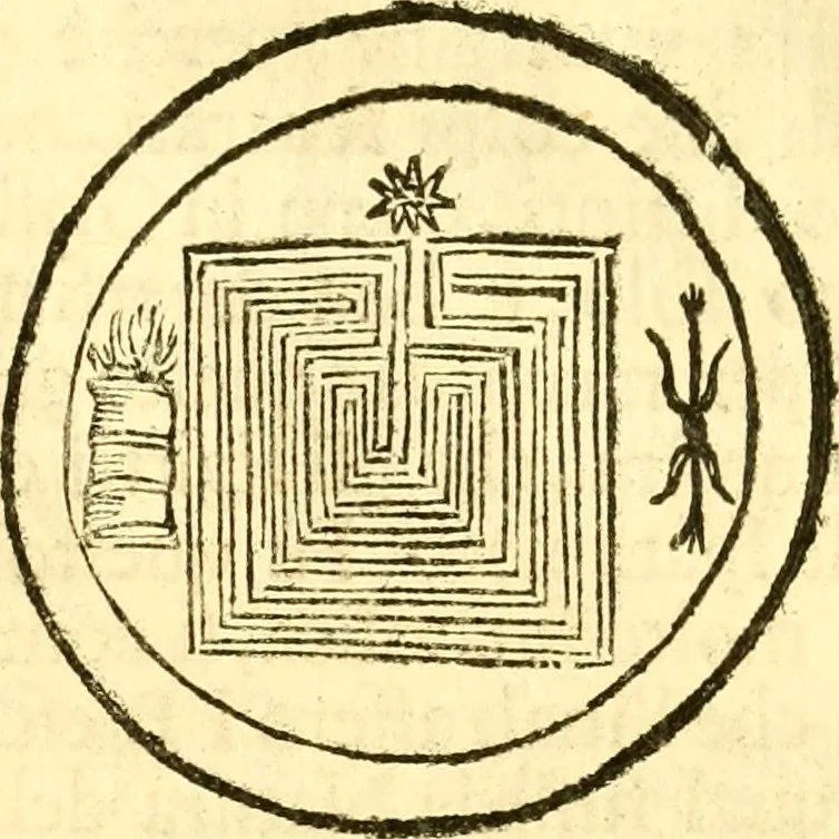 An illustration from Le memorie bresciane : opera historica, e simbolica, 1693, leaf 242