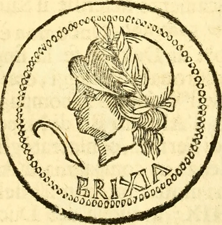 An illustration from Le memorie bresciane : opera historica, e simbolica, 1693, leaf 242