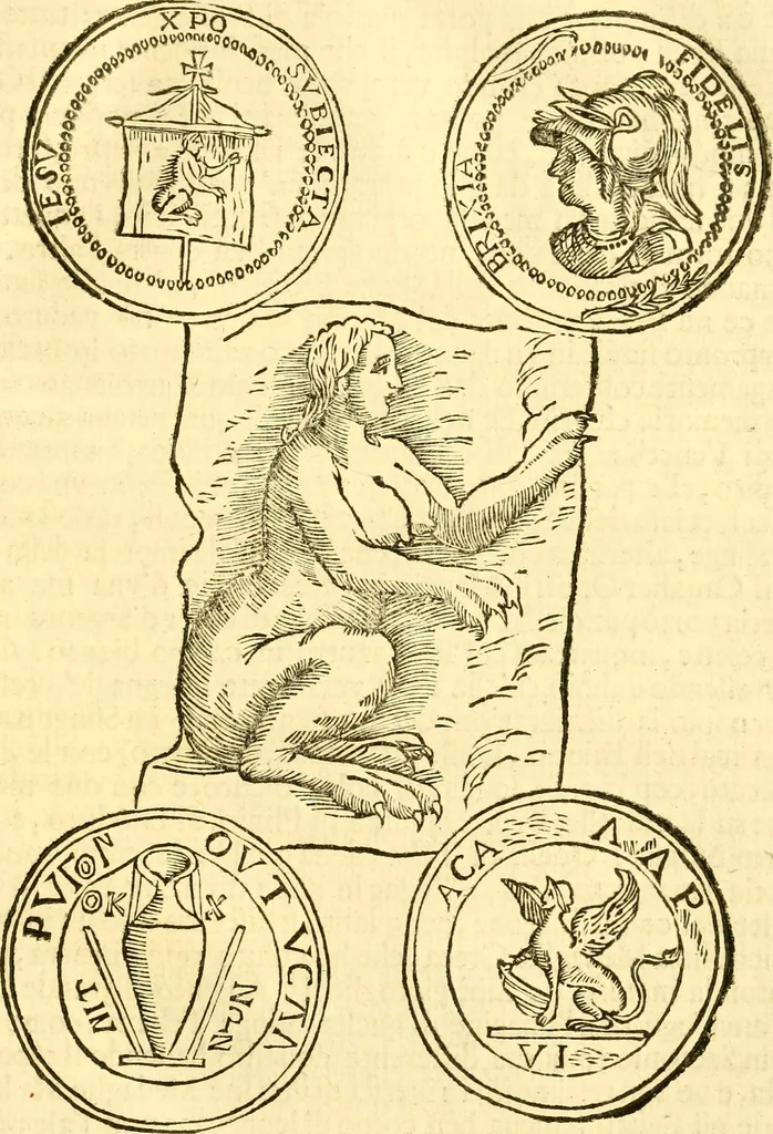 An illustration from Le memorie bresciane : opera historica, e simbolica, 1693, leaf 246
