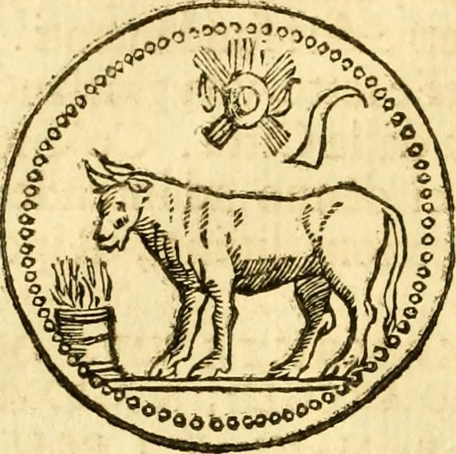 An illustration from Le memorie bresciane : opera historica, e simbolica, 1693, leaf 25