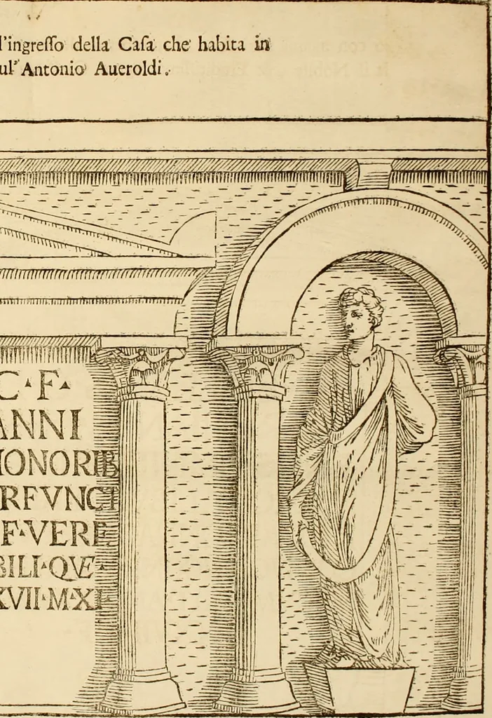 An illustration from Le memorie bresciane : opera historica, e simbolica, 1693, leaf 305