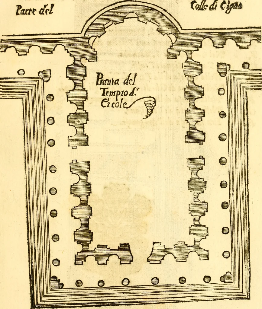 An illustration from Le memorie bresciane : opera historica, e simbolica, 1693, leaf 40