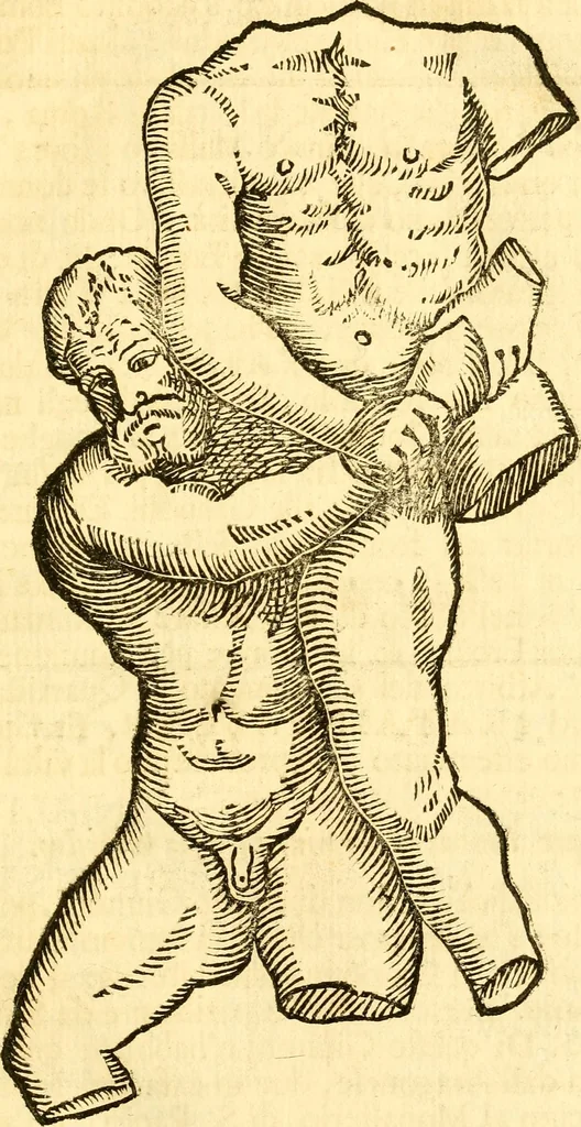 An illustration from Le memorie bresciane : opera historica, e simbolica, 1693, leaf 48