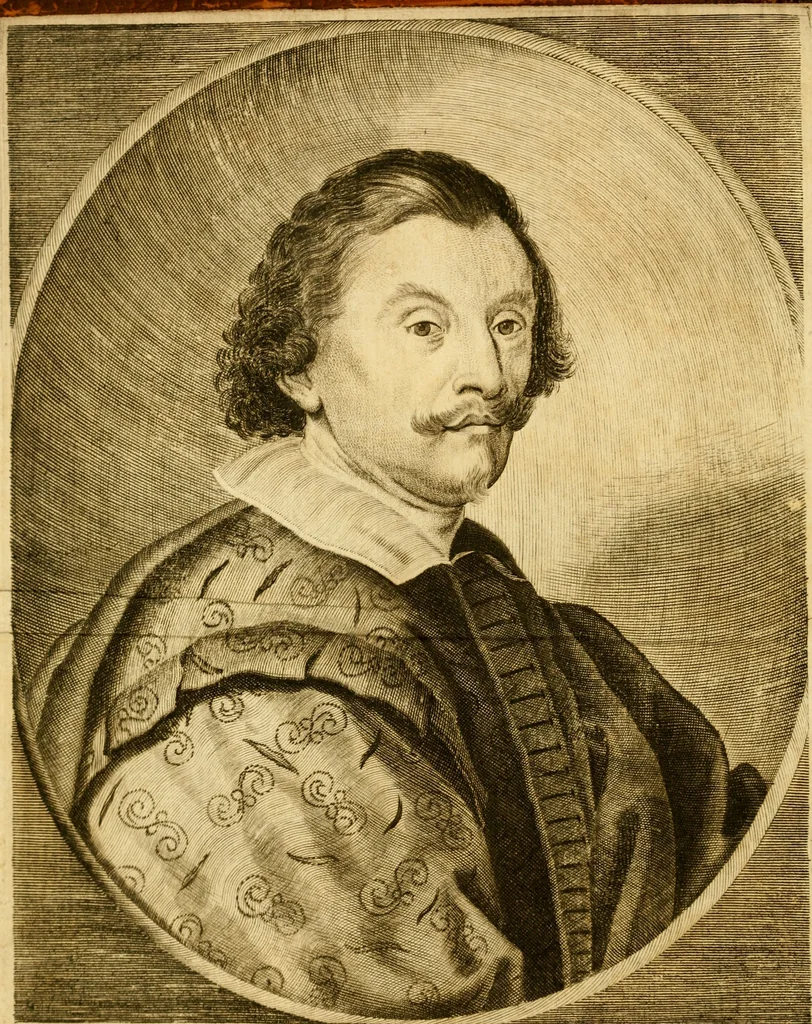An illustration from Le memorie bresciane : opera historica, e simbolica, 1693, leaf 5