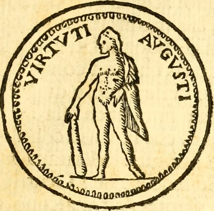 An illustration from Le memorie bresciane : opera historica, e simbolica, 1693, leaf 50