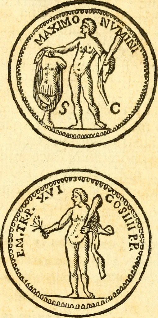 An illustration from Le memorie bresciane : opera historica, e simbolica, 1693, leaf 50
