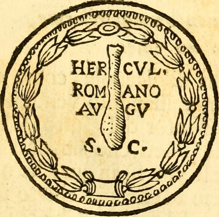 An illustration from Le memorie bresciane : opera historica, e simbolica, 1693, leaf 50
