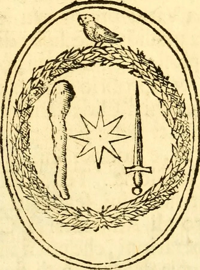 An illustration from Le memorie bresciane : opera historica, e simbolica, 1693, leaf 52