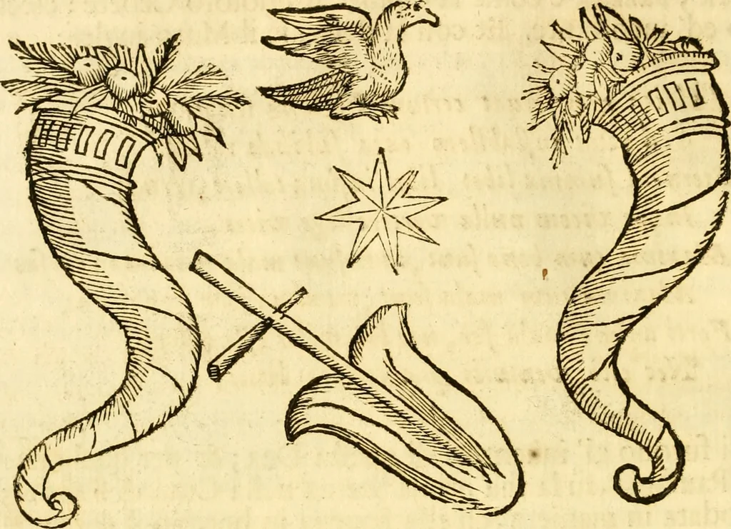 An illustration from Le memorie bresciane : opera historica, e simbolica, 1693, leaf 59