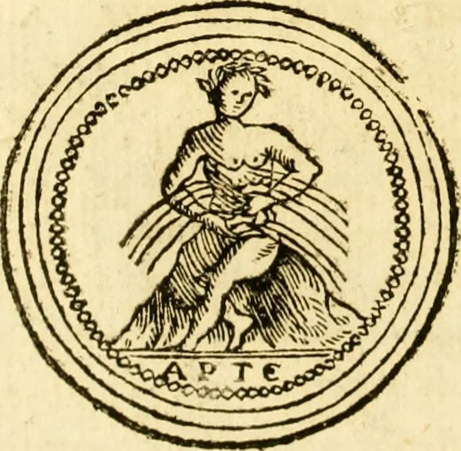 An illustration from Le memorie bresciane : opera historica, e simbolica, 1693, leaf 59