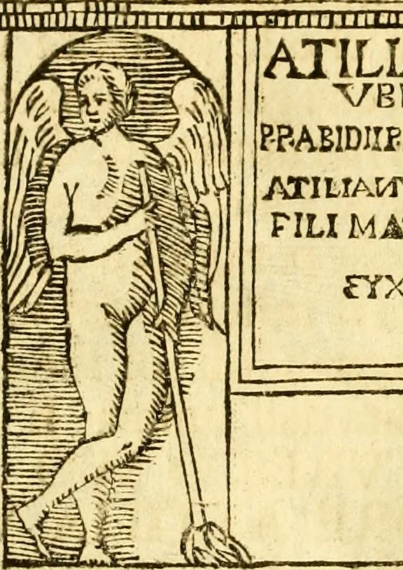 An illustration from Le memorie bresciane : opera historica, e simbolica, 1693, leaf 61