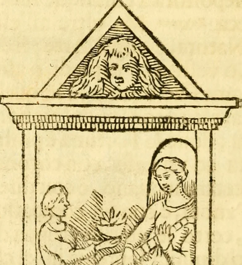 An illustration from Le memorie bresciane : opera historica, e simbolica, 1693, leaf 61