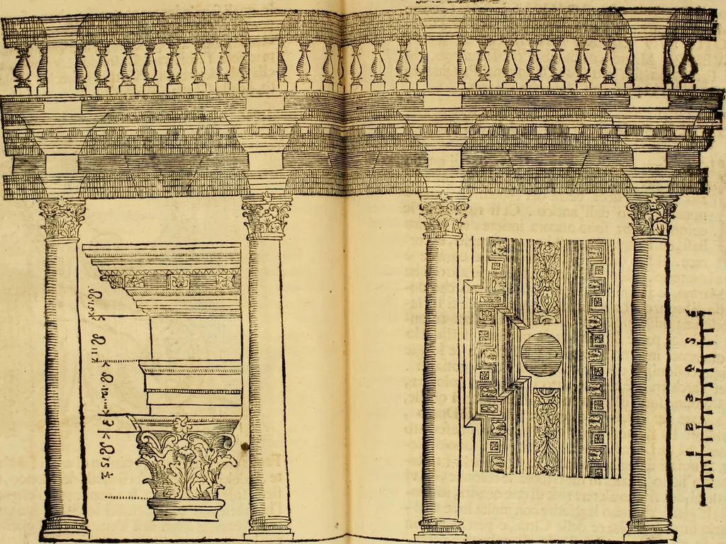 An illustration from Le memorie bresciane : opera historica, e simbolica, 1693, leaf 64