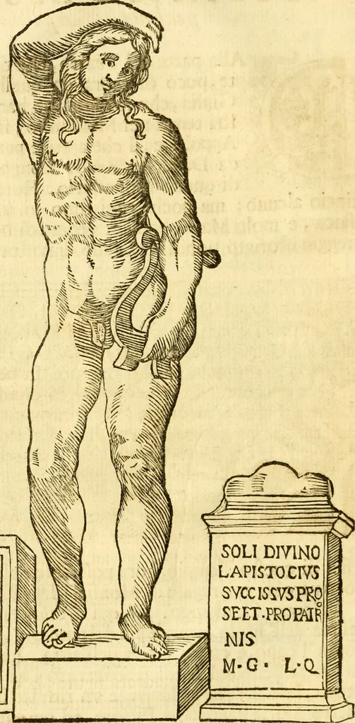 An illustration from Le memorie bresciane : opera historica, e simbolica, 1693, leaf 81