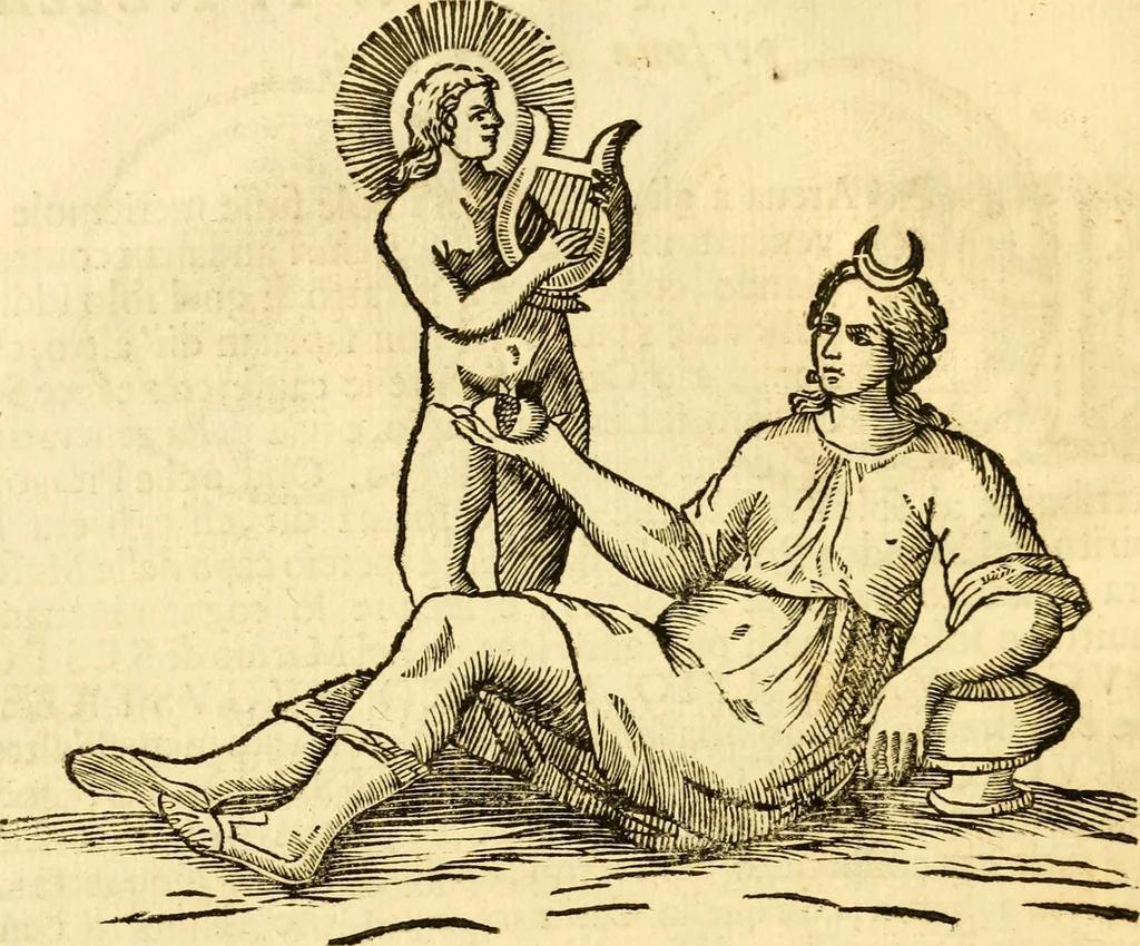 An illustration from Le memorie bresciane : opera historica, e simbolica, 1693, leaf 83