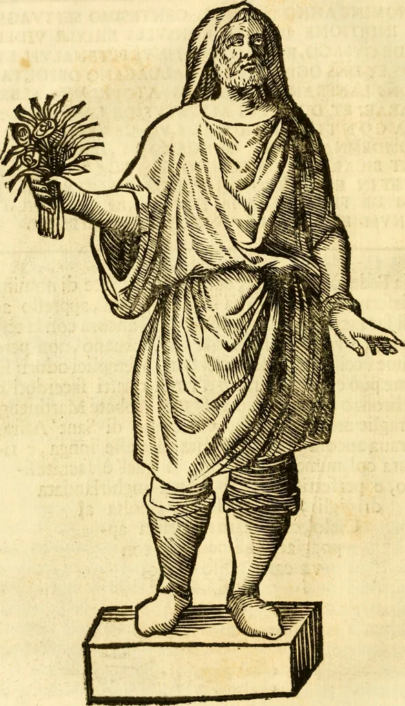 An illustration from Le memorie bresciane : opera historica, e simbolica, 1693, leaf 87