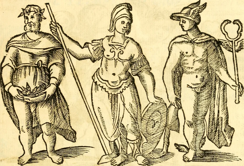 An illustration from Le memorie bresciane : opera historica, e simbolica, 1693, leaf 94