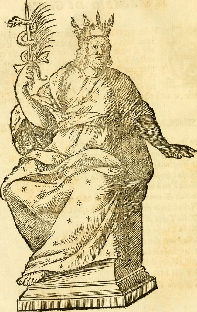 An illustration from Le memorie bresciane : opera historica, e simbolica, 1693, leaf 97