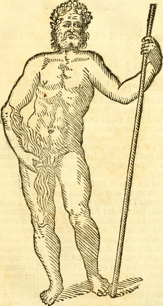An illustration from Le memorie bresciane : opera historica, e simbolica, 1693, leaf 98