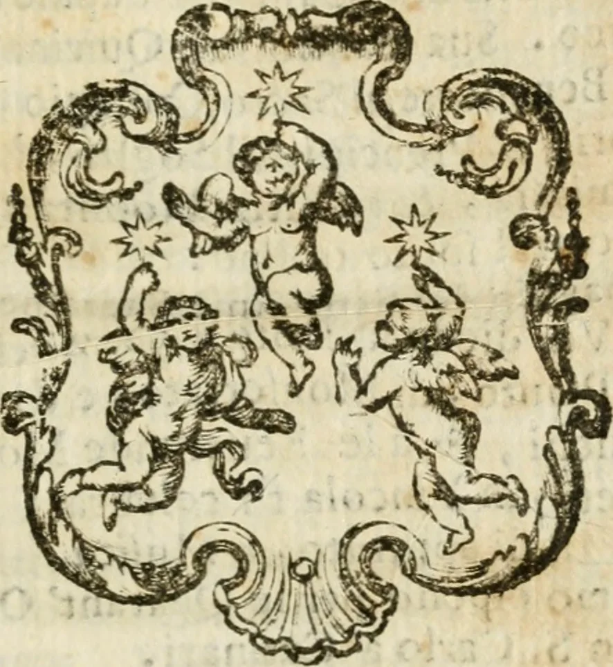 An illustration from Le memorie de l'anno santo M.DC.LXXV : celebrato da papa Clemente X e consecrate alla santitá di N.S. papa Innocenzo XII, 1691, leaf 100